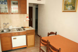 apartmány Fabijanić: apartmán A3 pre 4 osoby, 
1. poschodie
